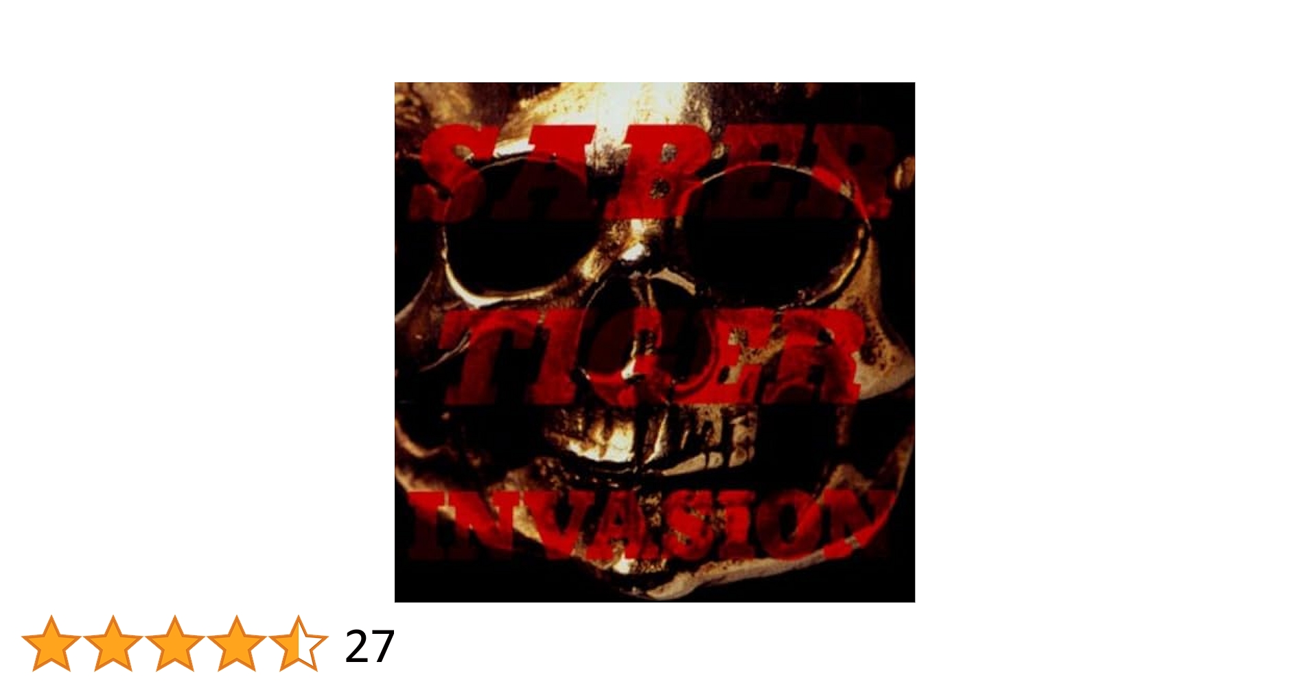 SABER TIGER INVASION BOX CD+グッズ Saber Tiger - Invasion - Amazon.com Music